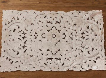 Broderie (3) - 72 cm - 36 cm - Harmonie baroque