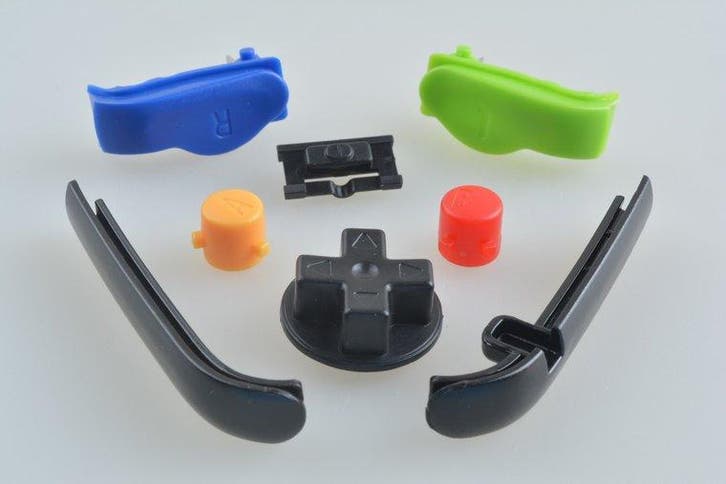 Gameboy Advance Button Set - Super Nintendo, Consoles de jeu & Jeux vidéo, Consoles de jeu | Nintendo Game Boy, Envoi