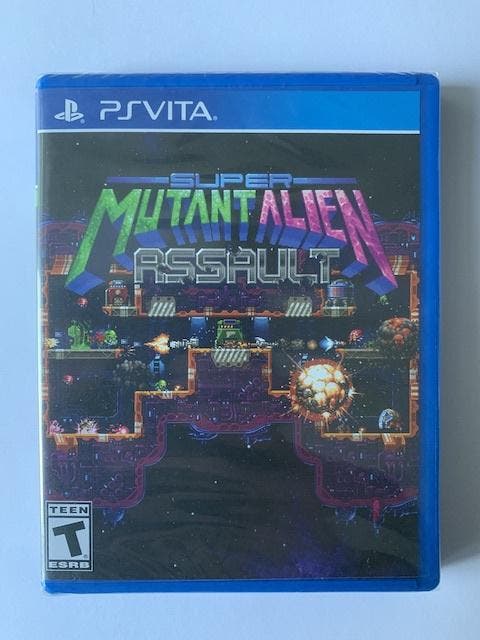 Super Mutant Alien Assault (LRG #247) (PS VITA) (NIEUW), Games en Spelcomputers, Games | Sony PlayStation Vita, Verzenden