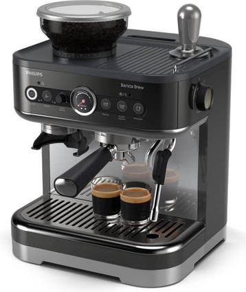 Philips Barista Brew Halfautomatische espressomachine, Verzenden, Zo goed als nieuw