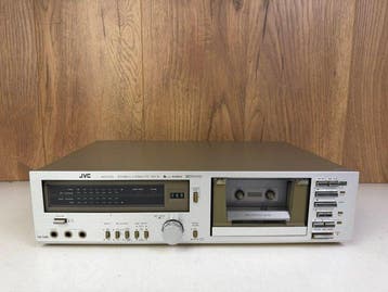 JVC - KD-D35 Single Stereo Audiocassette deck, Nieuw