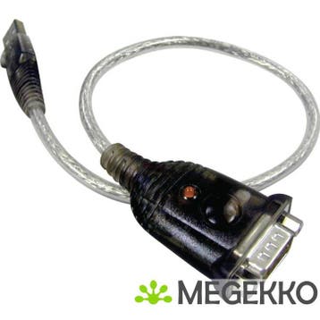 ATEN USB naar RS-232 adapter kabel 35cm, Verzenden