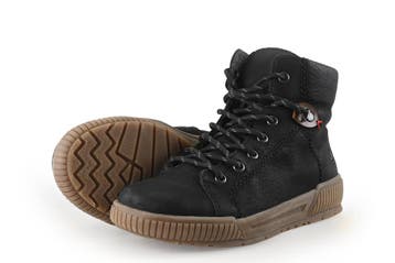 Rieker Veterschoenen in maat 37 Zwart, Kleding | Dames, Schoenen, Verzenden, Zwart, Overige typen, Gedragen