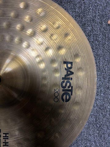 Paiste - 200 - Hi-hat bekken set (Zonder minimumprijs), Musique & Instruments