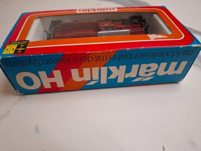 Märklin H0 - 3064 - Diesellocomotief (1) - BR 260 - DB, Hobby en Vrije tijd, Modeltreinen | H0