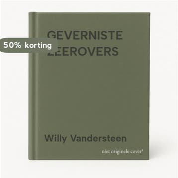 GEVERNISTE ZEEROVERS 9789002194962 Willy Vandersteen, Verzenden, Gelezen, Willy Vandersteen
