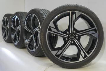 Audi A3 S3 8Y 8V 18 inch velgen Bridgestone Zomerbanden Orig, Ophalen of Verzenden