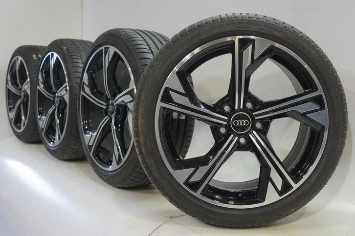 Audi A3 S3 8Y 8V 18 inch velgen Bridgestone Zomerbanden Orig, Autos : Pièces & Accessoires, Pneus & Jantes, Enlèvement ou Envoi