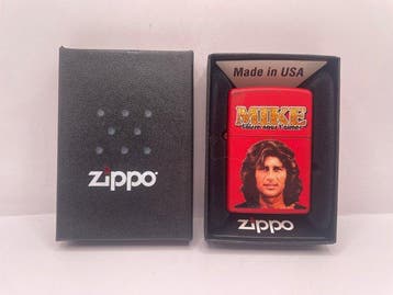 Zippo - Mike Brant - Edition 42/250 - Zonder minimumprijs -, Nieuw