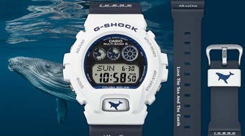 Casio - G-SHOCK ICERC Japan 2025 Humpback Whale + Japan, Nieuw