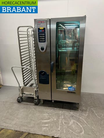Four mixte Rational SCC 201 en acier inoxydable, 20 x 1/1, Verzenden