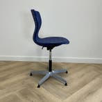 PantoMove verstelbare zithoogte  leerlingstoel, blauw -grijs, Maison & Meubles, Bureaustoel