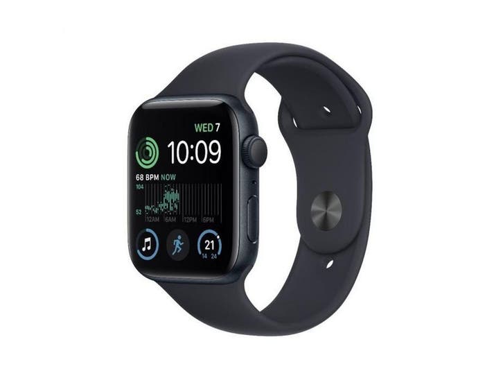 Refurbished Apple Watch SE (2022) - Smartwatch - 40mm -, Handtassen en Accessoires, Smartwatches, Zo goed als nieuw, Verzenden