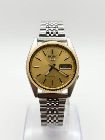 Seiko - Seiko 5 - Zonder minimumprijs - 7009-3110 - Heren -