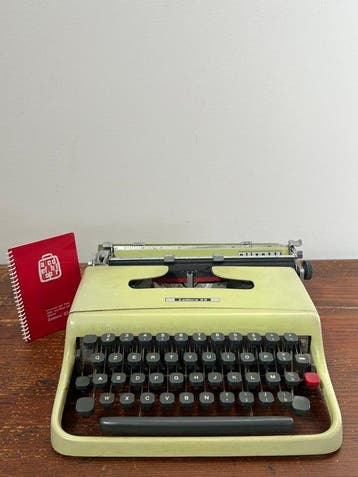 Marcello Nizzoli - Olivetti, Lettera 22 - Machine à écrire -