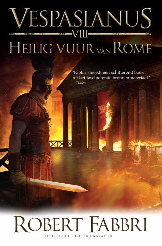 Heilig vuur van Rome / Vespasianus / 8 9789045215365, Boeken, Thrillers, Gelezen, Verzenden