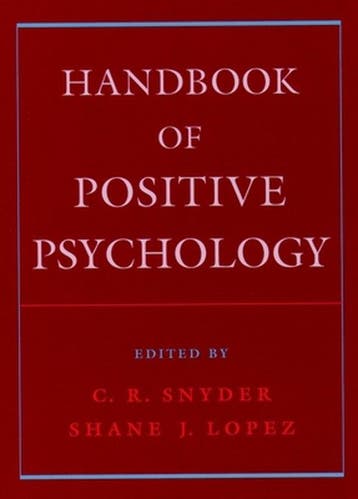 Handbook of Positive Psychology - C.R. Snyder - 978019518279, Verzenden, Nieuw