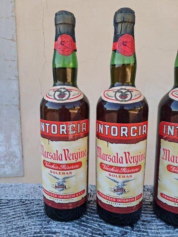 Francesco Intorcia - marsala vergine vecchia riserva soleras