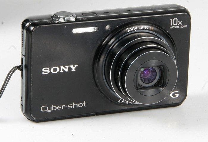 Sony Cybershot DSC-WX150 - 18,2MP - Digitale compact camera, Audio, Tv en Foto, Fotocamera's Digitaal