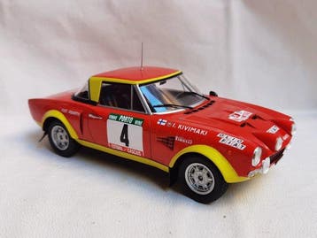 Unknown 1:18 - Modelauto - Fiat Abarth 124 Rally, Nieuw