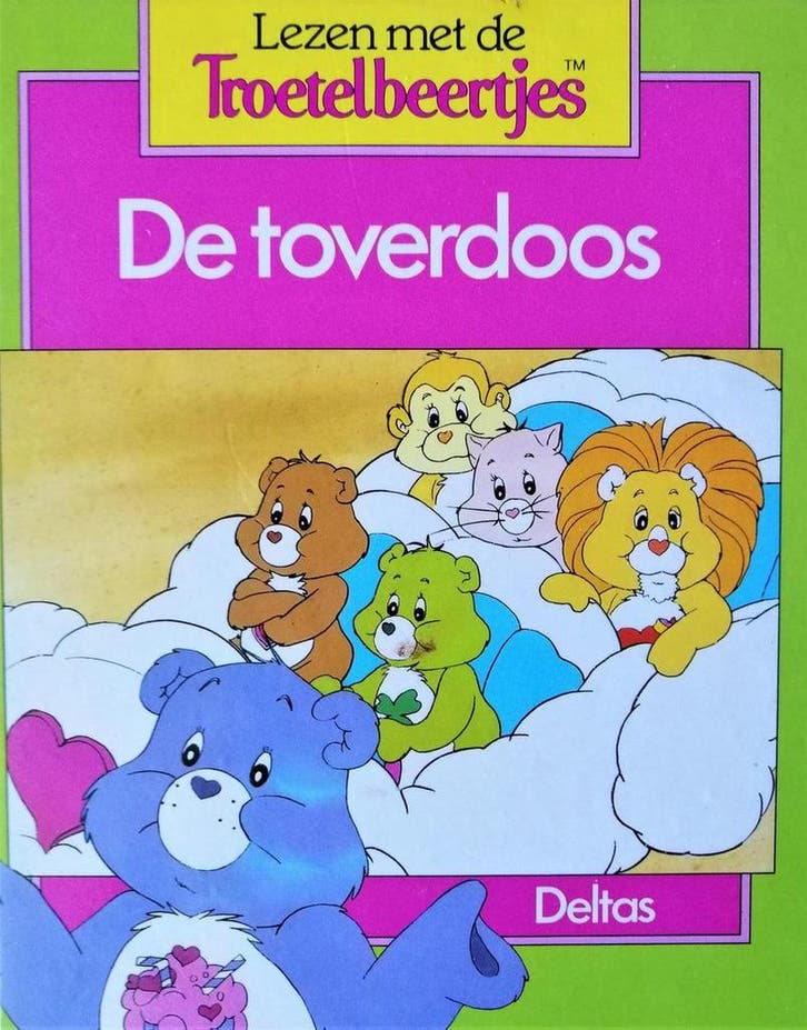 Toverdoos 9789024339181 Deltas, Livres, Livres Autre, Envoi