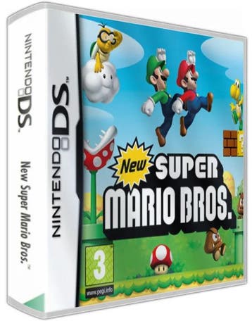 New Super Mario Bros., Games en Spelcomputers, Verzenden, Nieuw