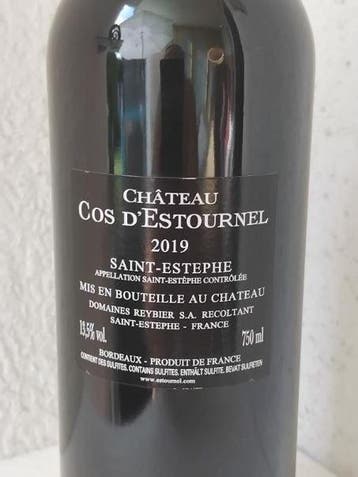 2019 Château Cos dEstournel - Saint-Estèphe 2ème Grand Cru, Nieuw