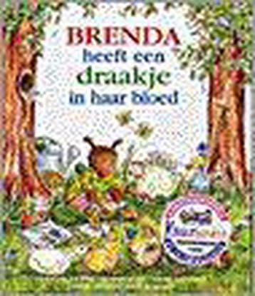 BRENDA HEEFT EEN DRAAKJE IN HAAR BLOED 9789033626135 L. Vink, Verzenden, Zo goed als nieuw, L. Vink