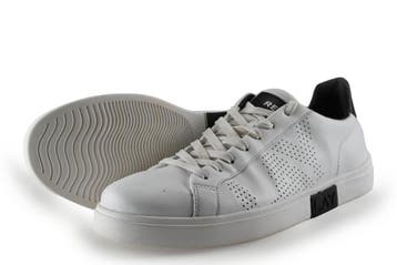 Replay Sneakers in maat 42 Wit, Verzenden, Wit, Zo goed als nieuw, Sneakers