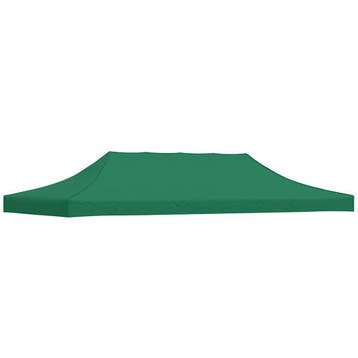 Partytentdak 6x3m PVC-coating | Tweede kansje | OP = OP, Gebruikt, Partytent, Minder dan 4 meter, 5 tot 8 meter