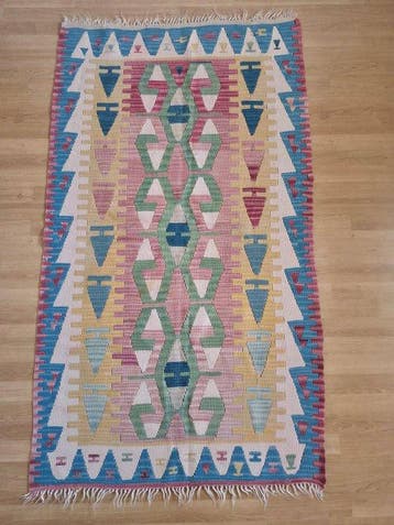 Kelim - 176 cm - 100 cm, Huis en Inrichting, Nieuw