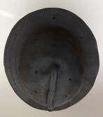 Post medieval Leather Hoed (Hat) - 246 mm