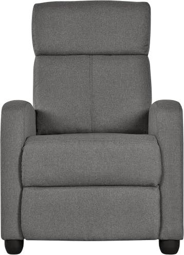 Relaxfauteuil - tv-stoel - met verstelbare voetensteun en, Huis en Inrichting, Verzenden, Nieuw