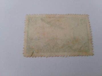 Frankrijk 1936/1936 - Postzegel Frankrijk luchtpost N°14 50f, Gestempeld