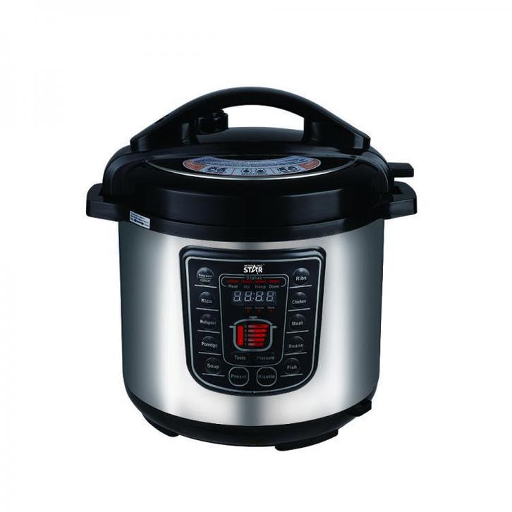 Winning Star Multicooker 6 Liter 1200w, Elektronische apparatuur, Rijstkokers, Ophalen of Verzenden