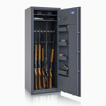 St. Gallen WFM 6 Geweerkluis klasse I (kies zelf een slot), Verzenden, Brandkast