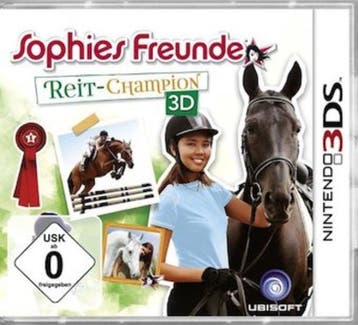 Lauras Passie Paardrijden 3D (3DS Games), Games en Spelcomputers, Ophalen of Verzenden, Zo goed als nieuw
