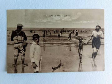 Belgique - Plages & Vacances - Ostende, Coq sur Mer, La