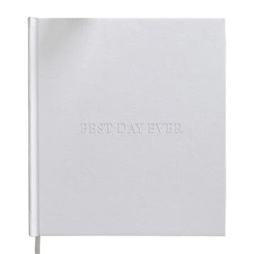 Bruiloft Gastenboek Best Day Ever, Verzenden