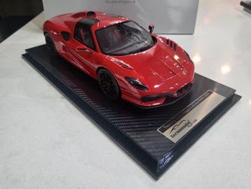 Tecnomodel 1:18 - Model sportwagen - Touring Superleggera, Nieuw