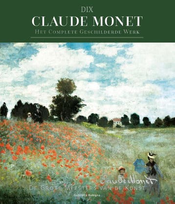 Claude Monet / DIX 9789036636827 Gabriella Bologna, Verzenden, Gabriella Bologna