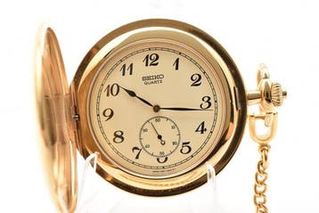 Seiko - Seiko Quartz Pocket Watch - Sans prix de réserve -, Nieuw