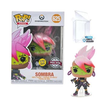 Funko Pop!  Overwatch - Los Muertos Sombra -  in the Dark, Verzenden