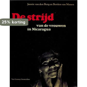 Stryd van de vrouwen in nicaragua 9789060125977 Manen, Verzenden, Manen