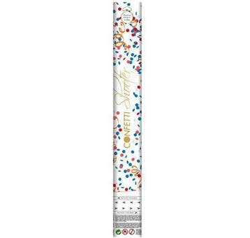 Rood Wit Blauwe Confetti Kanon, Verzenden
