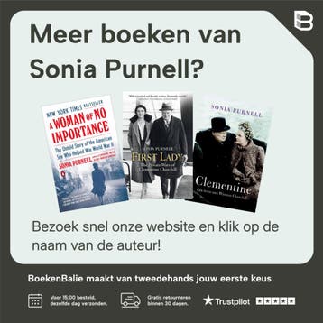 Kingmaker 9780349014722 Sonia Purnell, Verzenden, Zo goed als nieuw, Sonia Purnell