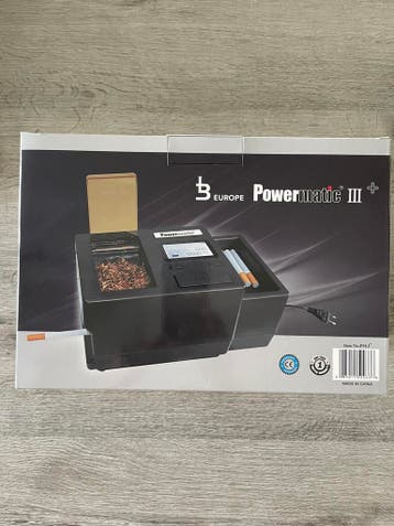 Powermatic 3+ (NIEUW) elektrische sigarettenmachine (PROMO), Verzamelen, Verzenden, Nieuw, Overige typen