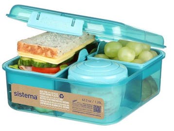 Veiling - Sistema Bento Box to Go Lunchbox met yoghurt/fruit