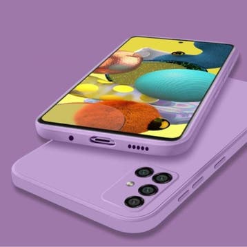 Samsung Galaxy Note 9 Square Silicone Hoesje - Zachte Matte, Verzenden