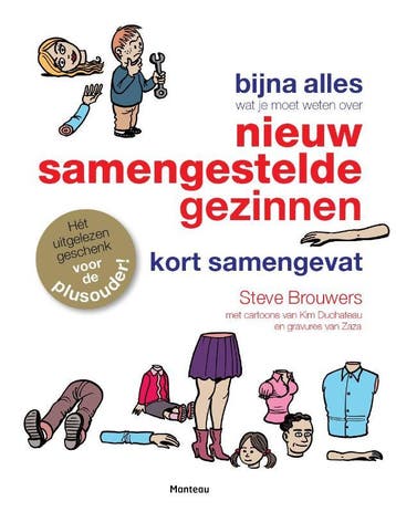 Bijna alles wat je moet weten over nieuw samengestelde, Verzenden, Zo goed als nieuw, Steve Brouwers